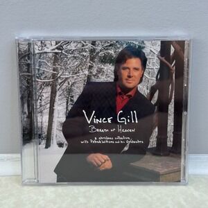Vince Gill: Breath of Heaven Christmas Collection CD Patrick‎ Williams Orchestra